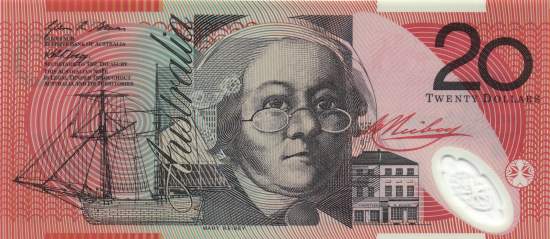 20 Dollars 2002